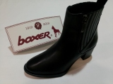 Boxer Shoes Σχ. 93013 "Τακούνι Λάστιχα" Δέρμα